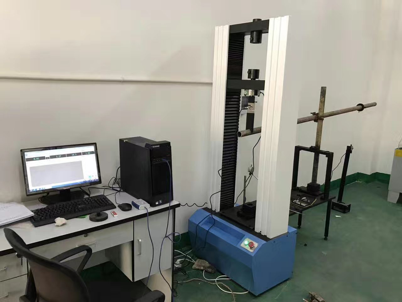 鋼管腳手架試驗機