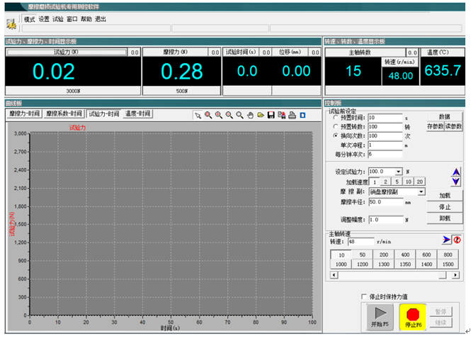 MM-2微機(jī)控制端面磨損試驗(yàn)機(jī)