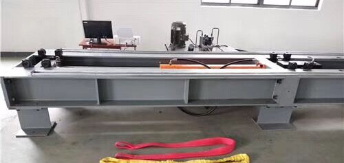 電子式吊裝帶臥式拉力試驗機