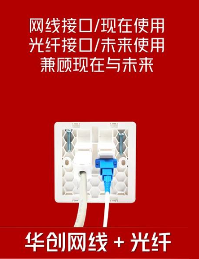 家庭裝修室內布線可以用光纖嗎