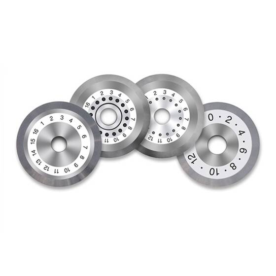 高精度鎢鋼光纖切割刀刀片12/14/16/24面，適用多種品牌切割刀