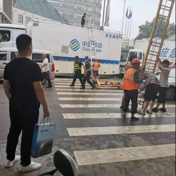 華創(chuàng)通信奔赴救災(zāi)搶修一線(xiàn)