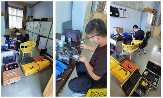 巡檢之行|秋風送爽·服務到家