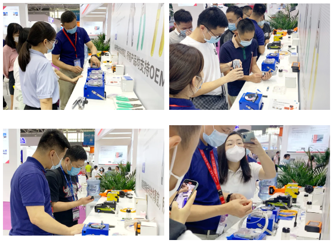 圓滿成功|華創(chuàng)通信光博會(huì)參展回顧